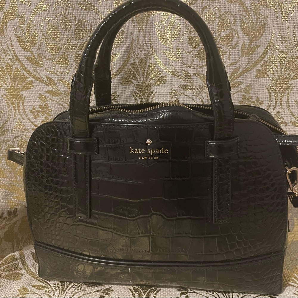 Croc Kate Spade Purse